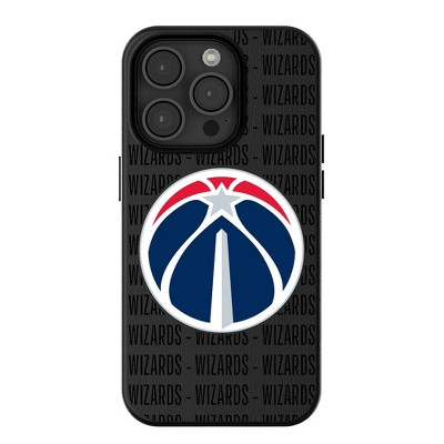 Keyscaper NBA Eastern Conference Teams Text Backdrop MagSafe Compatible Cell Phone Case for Apple iPhone