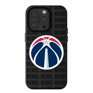 Keyscaper NBA Text Backdrop MagSafe Compatible Cell Phone Case for iPhone 16 Pro - 1 of 4