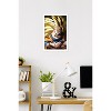 Trends International Dragon Ball Z: Cell Saga - Goku Super Saiya Framed Wall Poster Prints - 2 of 4