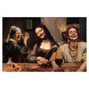 Trends International Reinders: Master Twist - Girls Night Out Framed Wall Poster Prints - 1 of 4