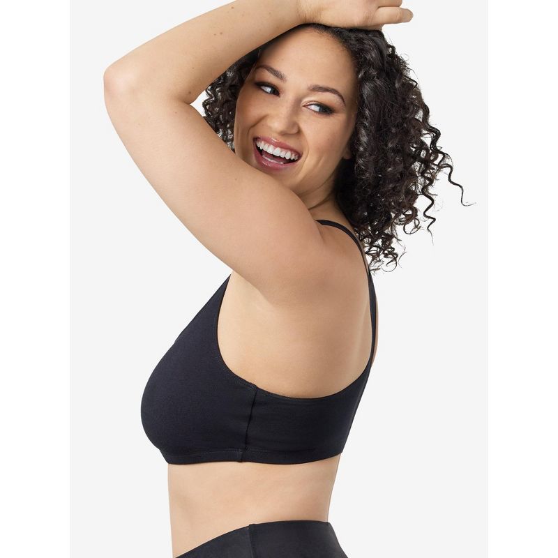 Leading Lady The Serena - Cotton Wirefree Sports Bra, 3 of 6