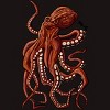 Men's Design By Humans Octopus By Anthony1287 T-Shirt - image 2 of 4