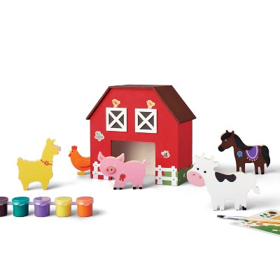 Paint your Own Farm Kit - Mondo Llama&#8482;