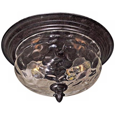 Minka Lavery Merrimack Collection 2-Light Flush Mount Ceiling Light