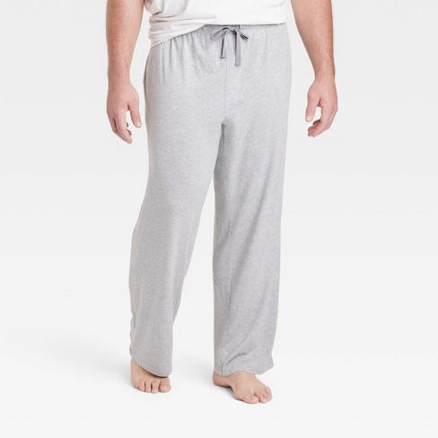 Men's Big & Tall Cotton Modal Knit Pajama Pants - Goodfellow & Co ...