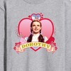 Men's - Wizard of Oz - Heart Dorothy Long Sleeve Graphic T-Shirt - 2 of 4