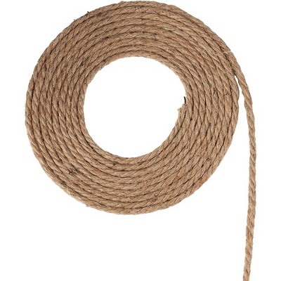 100 Feet Thick Brown Jute Nautical Craft Rope
