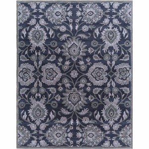 Hauteloom Conesus Hand Tufted Blue 1191 Area Rug - 1 of 4