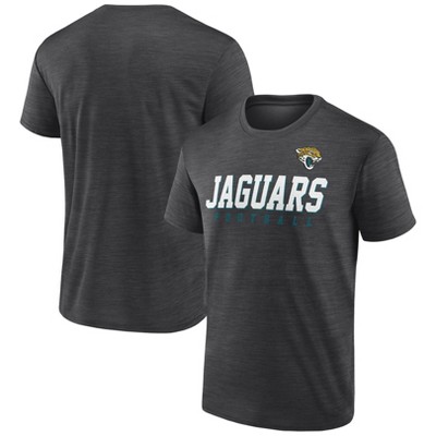 Nfl Jacksonville Jaguars Men's Quick Turn Performance Short Sleeve T ...