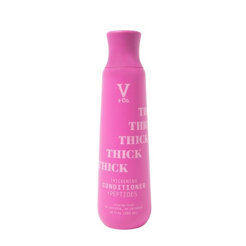 V&co. Beauty Thickening + Peptide Conditioner - 12oz : Target