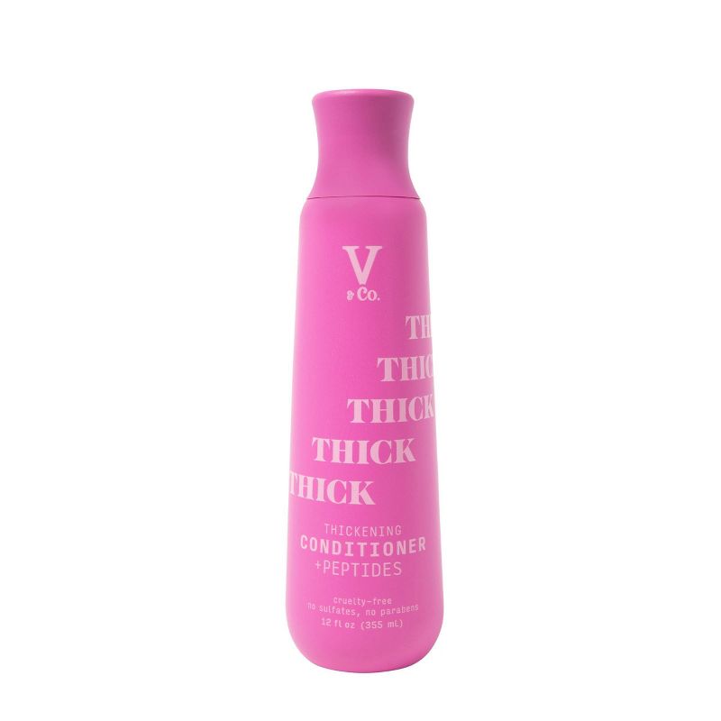 V&#38;Co. Beauty Thickening + Peptide Conditioner - 12oz, 1 of 12