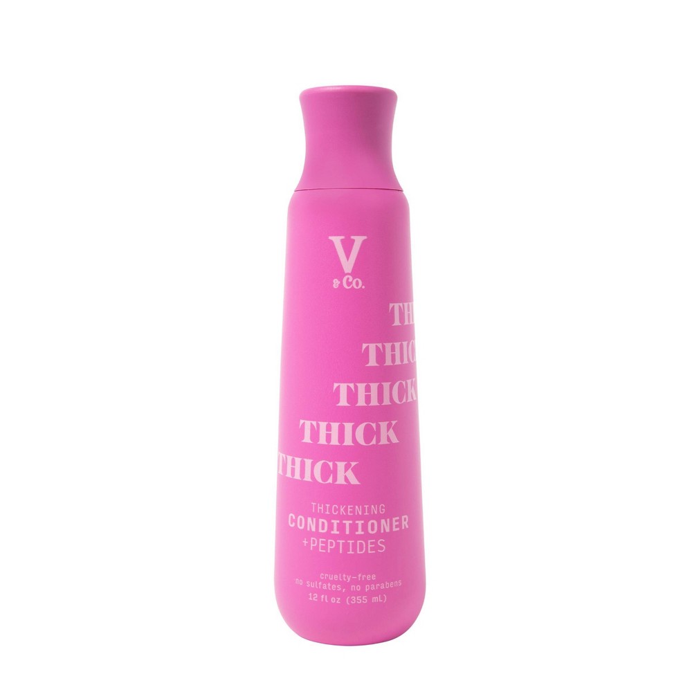 Photos - Hair Product V&Co. Beauty Thickening + Peptide Conditioner - 12oz