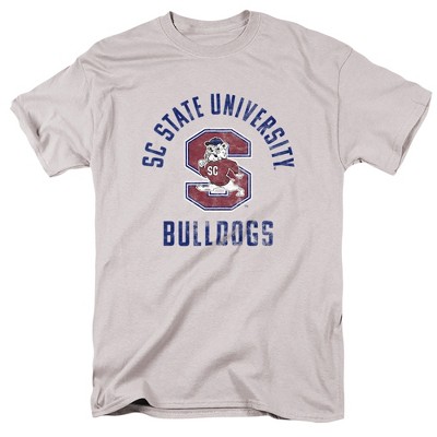 Men's South Carolina State University Official Bulldogs Logo T-Shirt