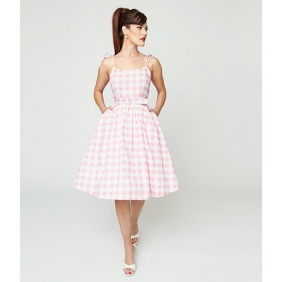 Unique Vintage Women's Bobbie Swing Dress