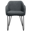 Zuo Braxton Dining Chair (Set of 2) Vintage Gray - 4 of 4