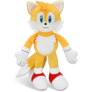 Multipet Sonic Tails Plush Dog Toy, 9-inch - 1 of 1