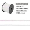 Alilang Flat Sequin Strip, 4mm String Metallic Sequin Strand, Paillette Metallic Sequin Trim Sewing String for DIY Crafts Embellishment, 197 Yards - 2 of 4