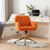 FONTOI Adjustable Office Chair with Golden Metal Base - 2 of 4