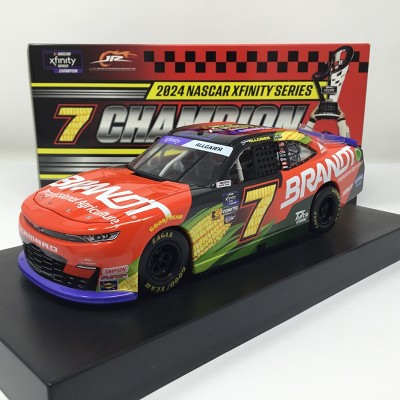 Justin Allgaier 2024 Brandt Xfinity Series Champion 1:24 Diecast
