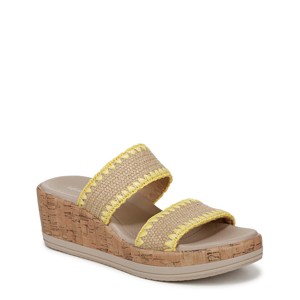 Lifestride Womens Resort Slide Sandals - 1 of 4