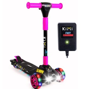 KIMI Kids' Electric Scooter - Pink - 1 of 4
