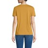 Lands' End Women's Relaxed Supima Cotton T-Shirt - 2 of 3