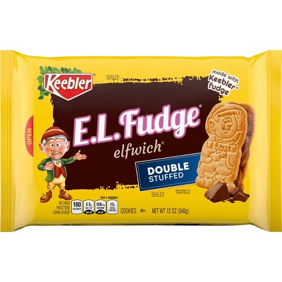 Keebler E.L. Fudge Double Stuffed Cookies - 12oz