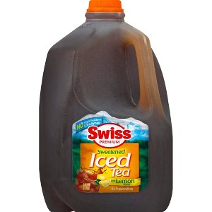 Swiss Sweetened Lemon Iced Tea - 1gal (128 fl oz) - 1 of 3