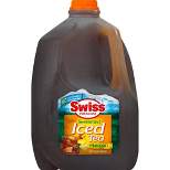 Swiss Sweetened Lemon Iced Tea - 1gal (128 fl oz)