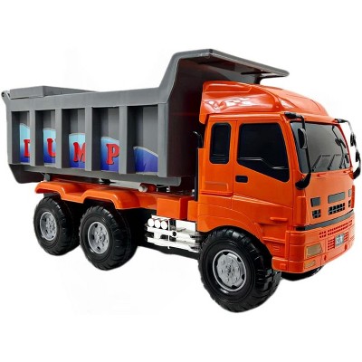 Tonka dump best sale truck target