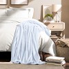 Microplush Fleece Bed Blanket by Bare Home - 2 of 4