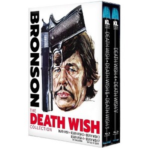 The Death Wish Collection (Blu-ray) - 1 of 1