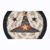 Earth Rugs Handmade Witch Hat Coaster – Rustic 5" Farmhouse Holiday Accent - 2 of 3