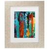 Trademark Fine Art Oliver Nolan Dripping I Matted Framed Art - 2 of 4
