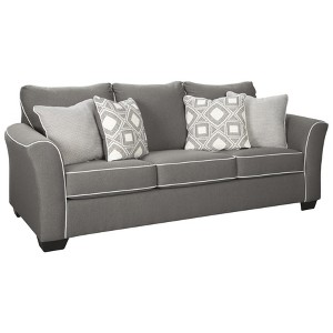 Domani Queen Sofa Sleeper Charcoal Heather Gray - Signature Design by Ashley