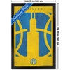 Trends International WNBA Chicago Sky - Logo 25 Framed Wall Poster Prints - 3 of 4