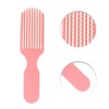Unique Bargains Hollow Nine Claws Hair Brush 1 Pc - 3 of 3