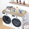 VEVOR Washer Dryer Countertop, 54" x 27" Wooden Washer and Dryer Countertop, Water-Resistant Laundry Machine Topper Cover with Anti-Slip Pads,Wood - 2 of 4