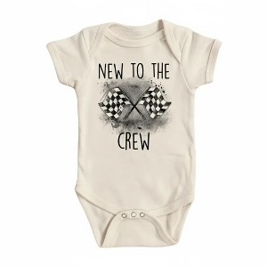 Racing Newborn Baby Onesie® Bodysuit GS1 - 1 of 4
