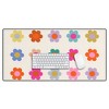 Daily Regina Designs Retro Floral Colorful Print Desk Mat - Deny Designs - image 2 of 4