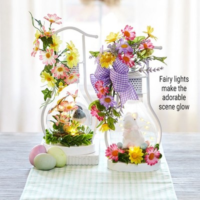 The Lakeside Collection Spring Lanterns - Bird