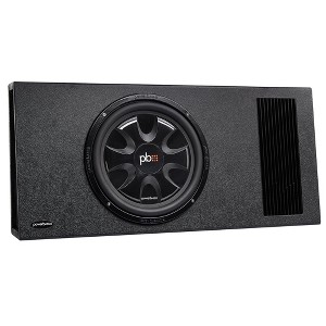 PowerBass PS-AWB121T - 12" Single Loaded Amplified Truck Box - 1 of 2