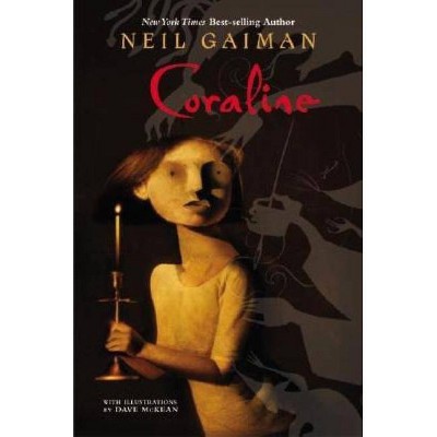 Coraline - by  Neil Gaiman (Hardcover)