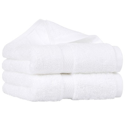 Piccocasa Hand Towel Set Soft 100% Combed Cotton 600 Gsm Luxury Towels  Highly Absorbent For Bathroom Wash Bath Towel : Target
