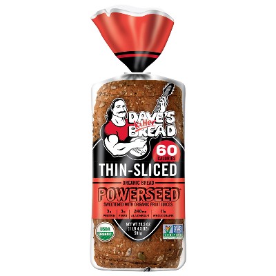 Dave's Killer Bread Organic Powerseed Thin Sliced - 20.5oz