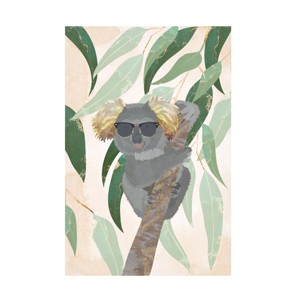 Sarah Manovski  'Cool Koala' Canvas Art - 1 of 4