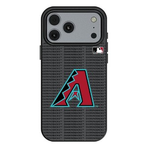 MLB National League Teams Text Backdrop MagSafe Compatible Cell Phone Case for Apple iPhone 17 Series - 1 of 4
