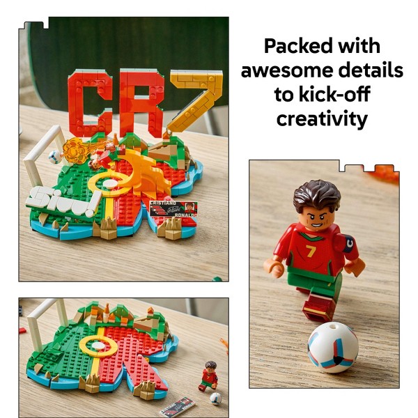 LEGO Editions Cristiano Ronaldo – Lo mejor del fútbol 43012 3