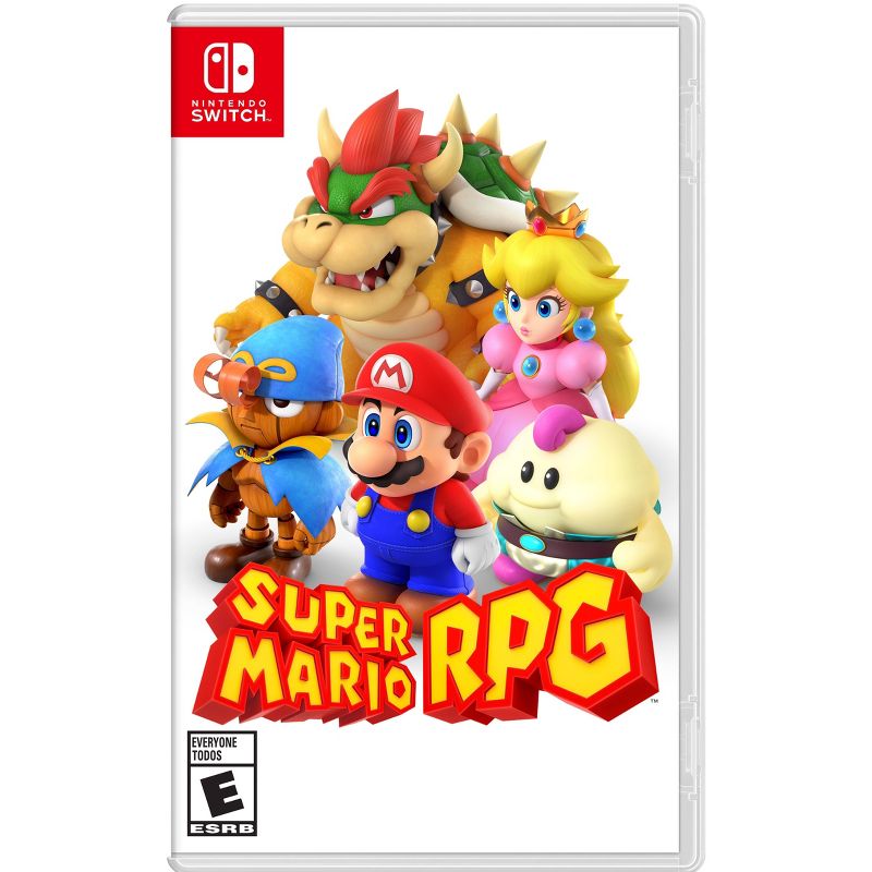 Super Mario RPG - Nintendo Switch, 1 of 12