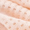 Anna-Kaci 3-Pack Women's Over the Knee Sport Socks with Breathable Mesh Knit and Non-Slip Calf Support - 4 of 4